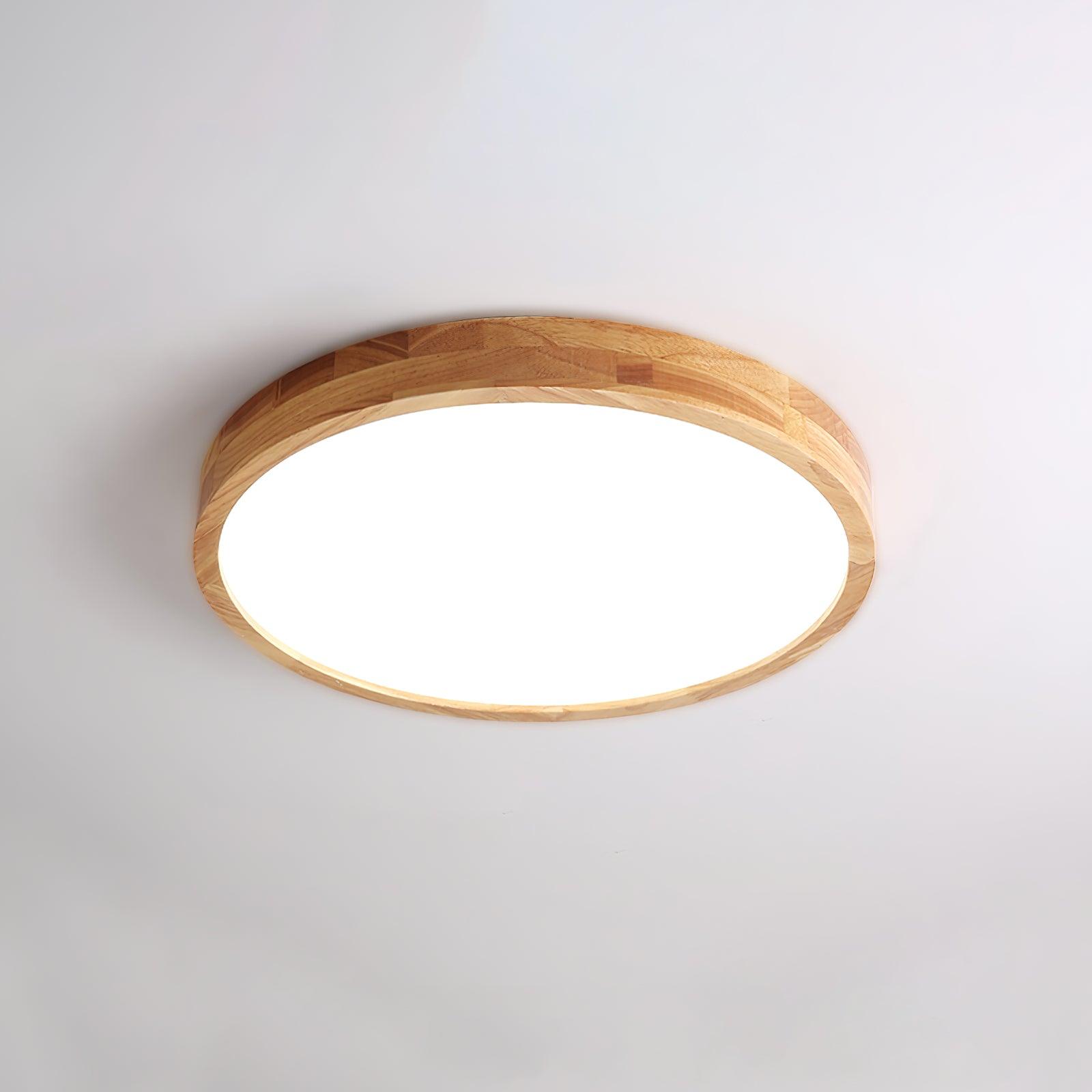 Hano Wooden Geometric Ceiling Light | Fioriscas