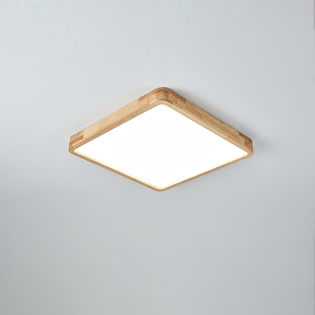 Hano Wooden Geometric Ceiling Light | Fioriscas
