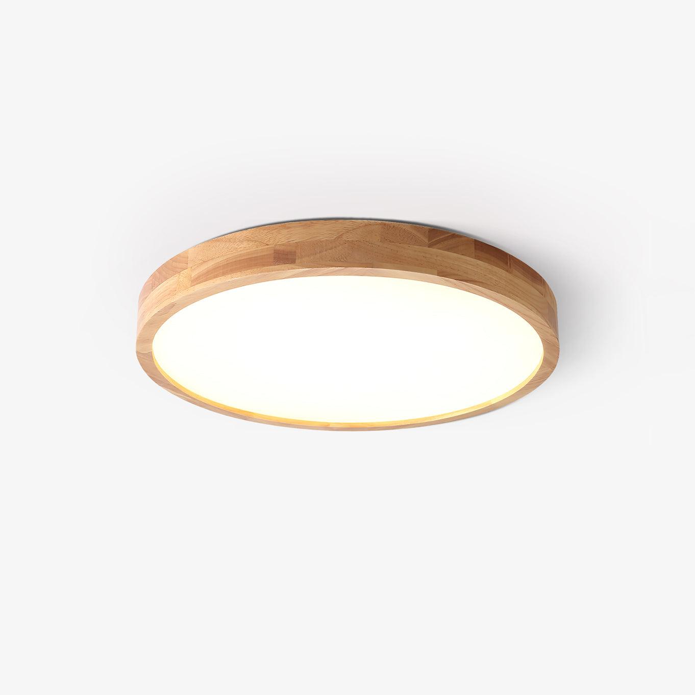 Hano Wooden Geometric Ceiling Light | Fioriscas
