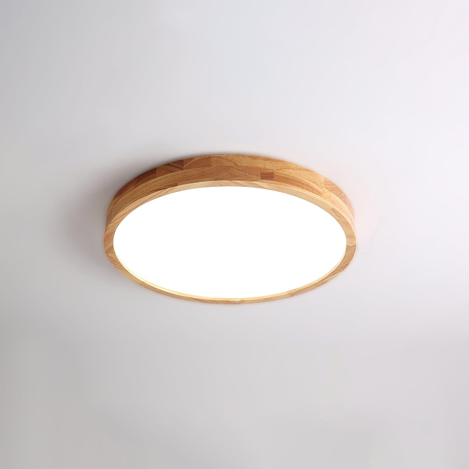 Hano Wooden Geometric Ceiling Light | Fioriscas