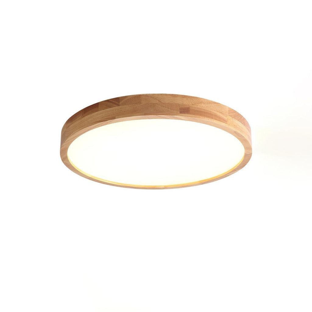 Hano Wooden Geometric Ceiling Light | Fioriscas