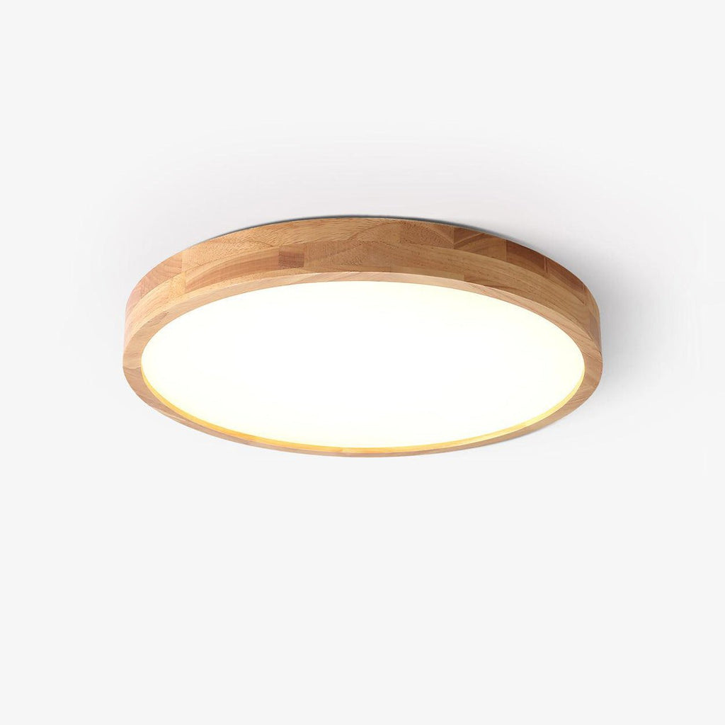 Hano Wooden Geometric Ceiling Light | Fioriscas