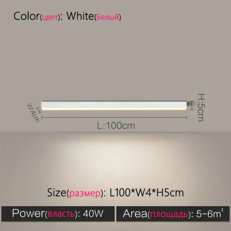 AeroLux EcoCeiling Flush Mount LED Light, 6 Sizes, 2 Colors