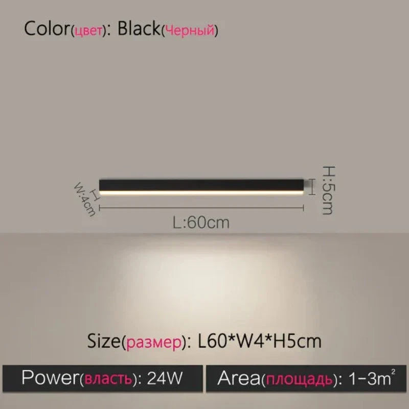 AeroLux EcoCeiling Flush Mount LED Light, 6 Sizes, 2 Colors