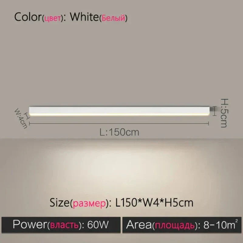 AeroLux EcoCeiling Flush Mount LED Light, 6 Sizes, 2 Colors