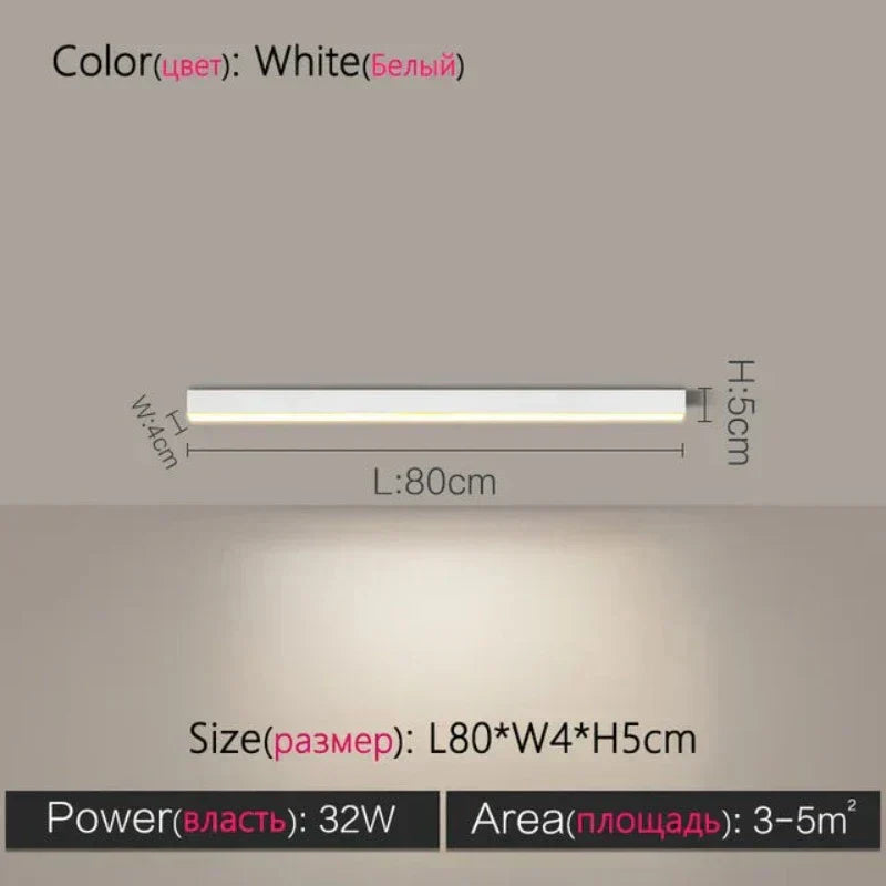 AeroLux EcoCeiling Flush Mount LED Light, 6 Sizes, 2 Colors