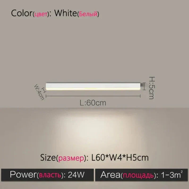 AeroLux EcoCeiling Flush Mount LED Light, 6 Sizes, 2 Colors