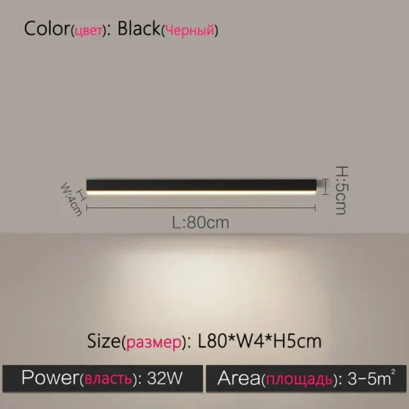 AeroLux EcoCeiling Flush Mount LED Light, 6 Sizes, 2 Colors