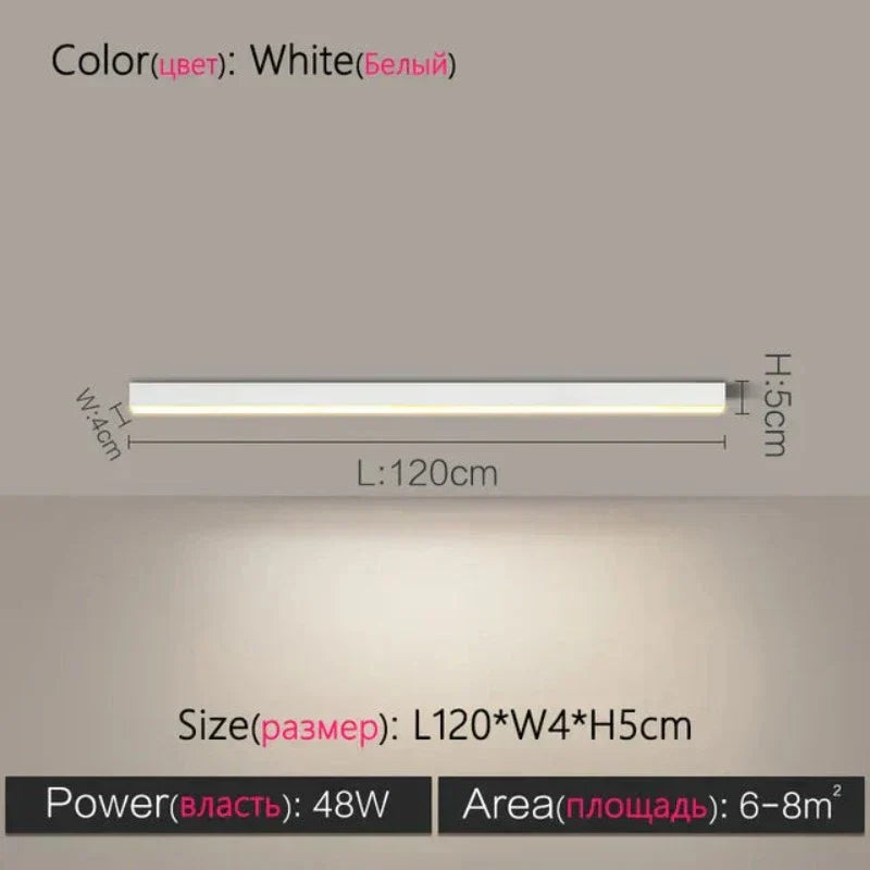 AeroLux EcoCeiling Flush Mount LED Light, 6 Sizes, 2 Colors