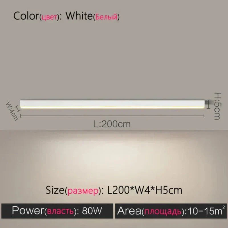 AeroLux EcoCeiling Flush Mount LED Light, 6 Sizes, 2 Colors