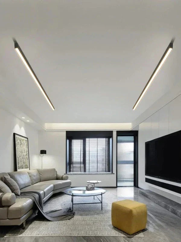 AeroLux EcoCeiling Flush Mount LED Light, 6 Sizes, 2 Colors