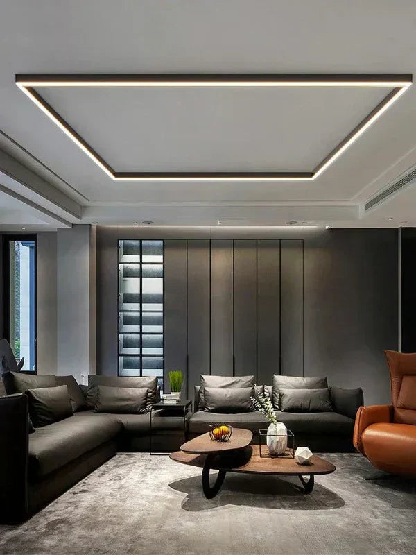 AeroLux EcoCeiling Flush Mount LED Light, 6 Sizes, 2 Colors