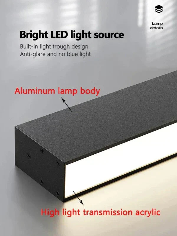 AeroLux EcoCeiling Flush Mount LED Light, 6 Sizes, 2 Colors