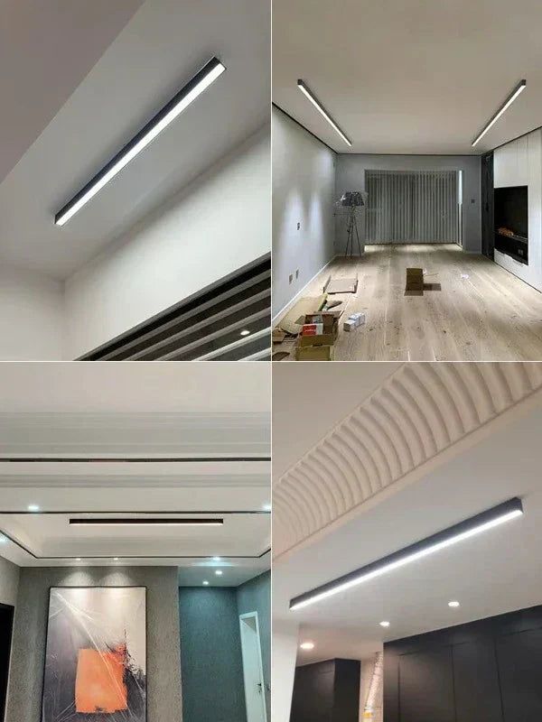AeroLux EcoCeiling Flush Mount LED Light, 6 Sizes, 2 Colors