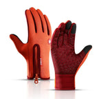 Windproof Thermal Touchscreen Gloves for Golf and Cycling