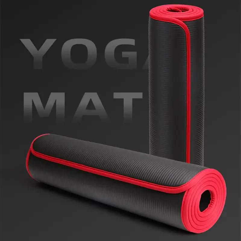 Tapis de yoga extra épais avec technologie antidérapante - Fioriscas