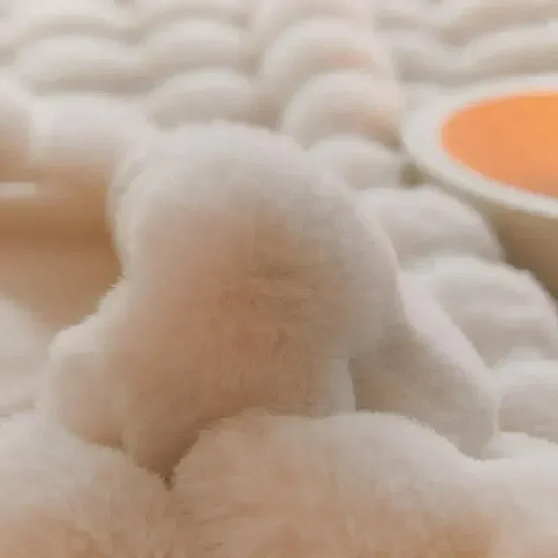 Přikrývka LumenWeave Plush z vlny, měkká a hřejivá, 5 barev