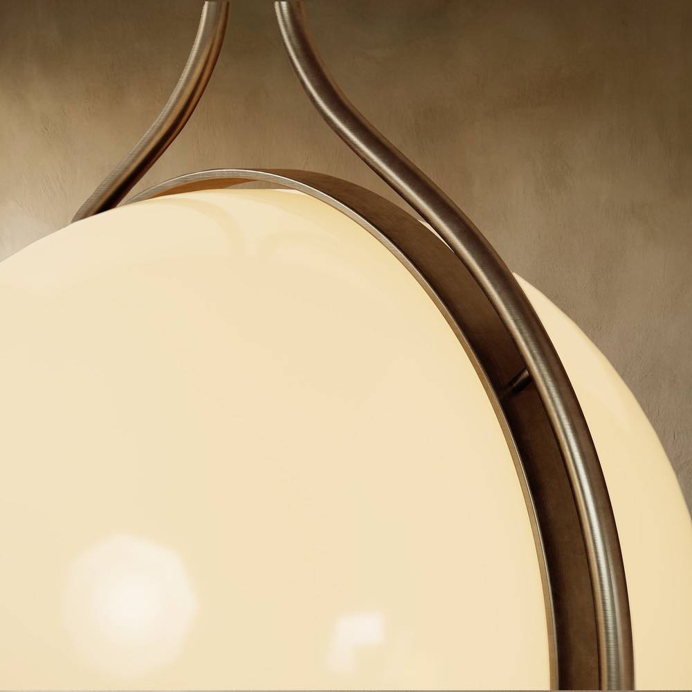 LumenSpan Floor to Ceiling Sculptural Lamp for Modern Living Spaces