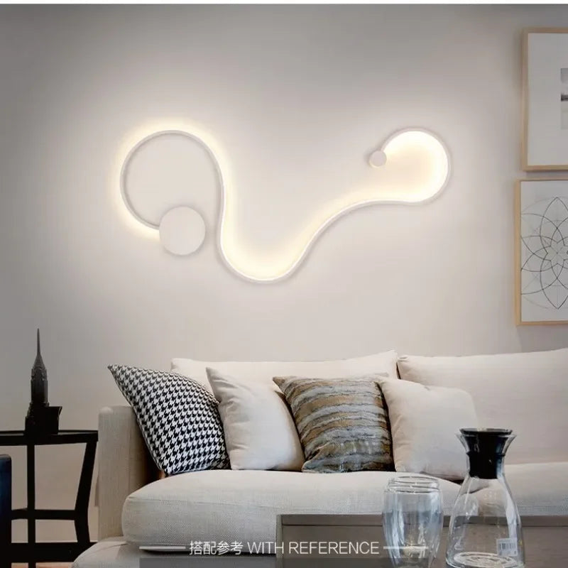 Luz de Parede LED Astra Slim, Regulável e Tricolor, 4 Tamanhos