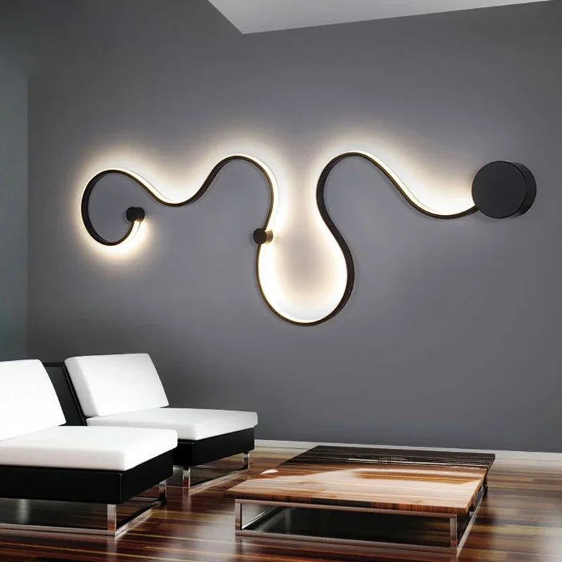 Luz de Parede LED Astra Slim, Regulável e Tricolor, 4 Tamanhos