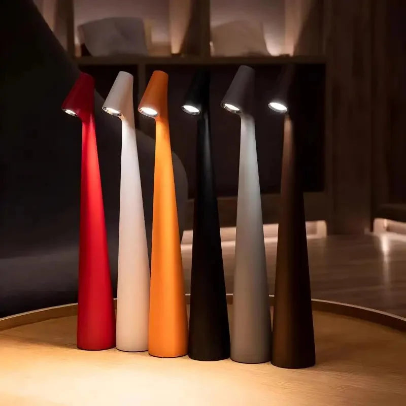 LumaNord oplaadbare tafellamp, warm ledlicht voor dineren en lezen