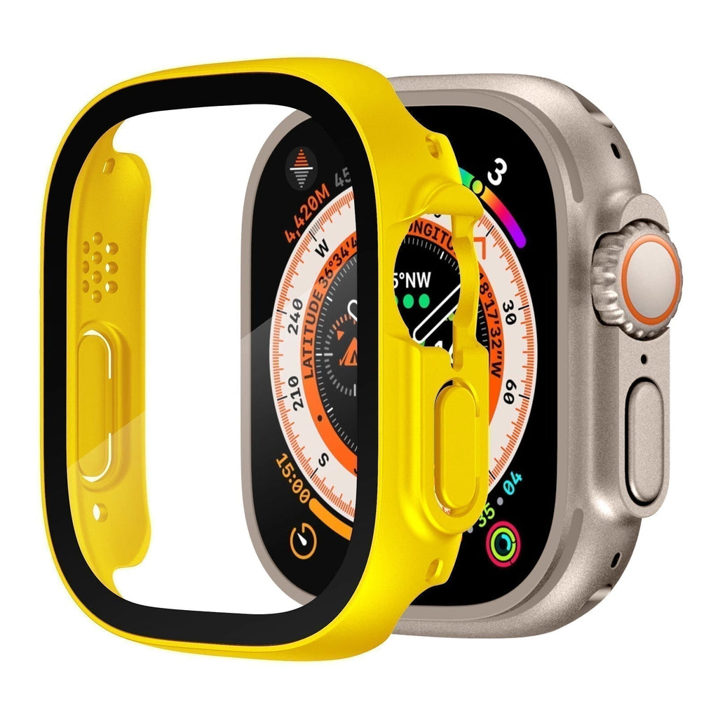 Nasazovací pouzdro NovaGuard pro Apple Watch s tvrzeným sklem na displej