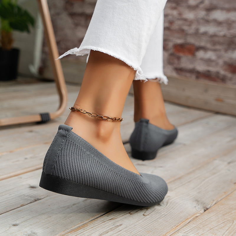 Sneakers da donna Kaylee con ammortizzazione, modello slip-on e design traspirante