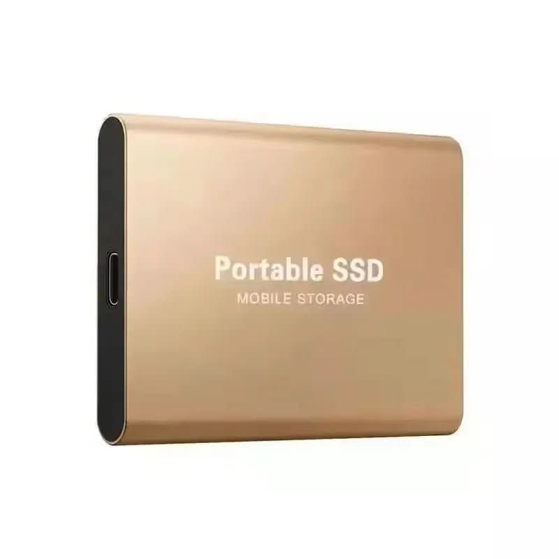 Disco rígido externo de 100GB com ligação USB-C e USB 3.1 ultra-rápida - Fioriscas