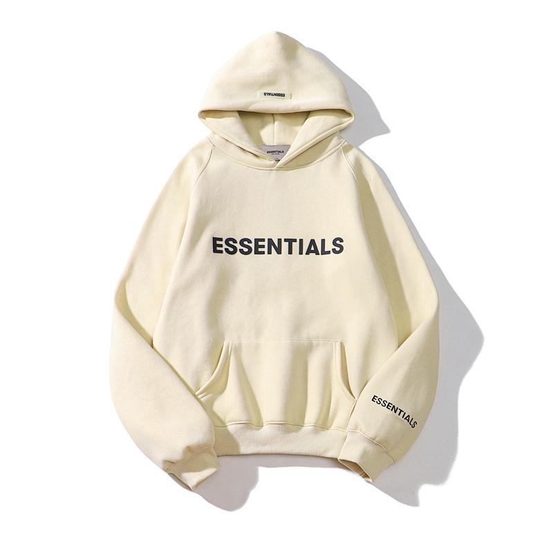 Esentials | Fear of God | Hanorac cu glugă și buzunar cangur