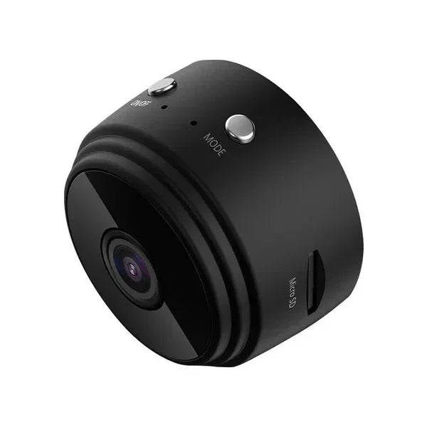 Portable 1080P WiFi Security Camera With Magnetic Mount