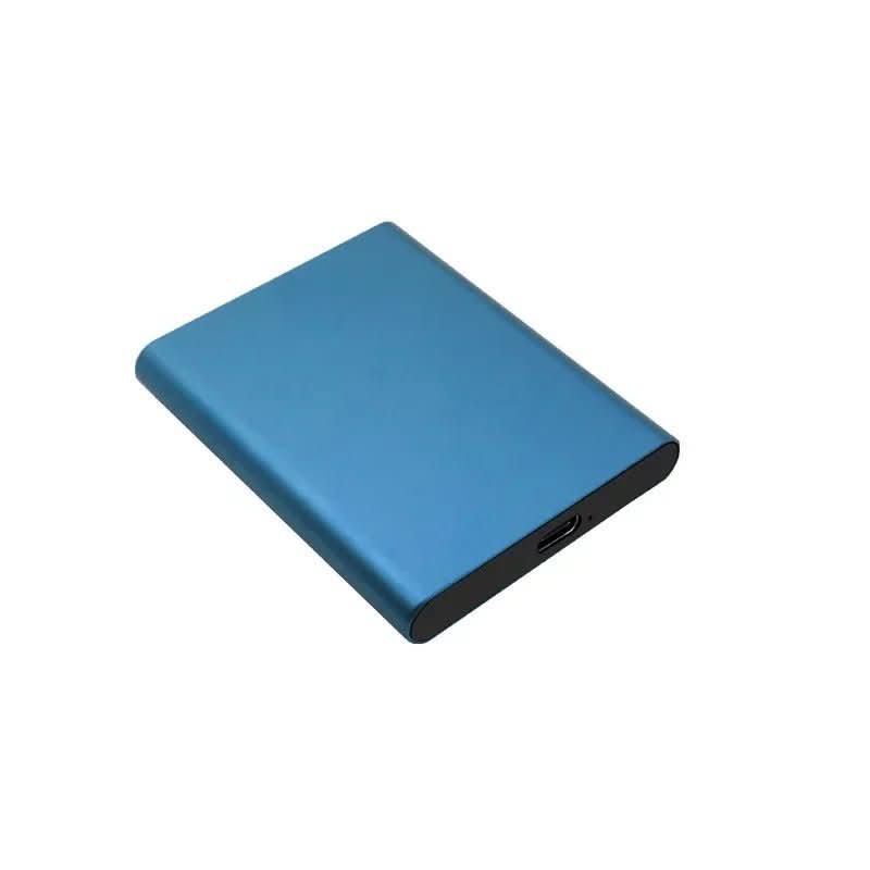 Disco rígido externo de 100GB com ligação USB-C e USB 3.1 ultra-rápida - Fioriscas