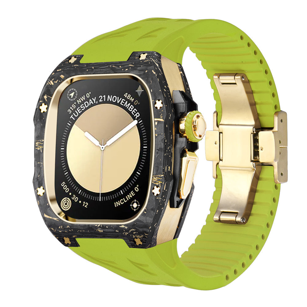 Novex Apple Watch Ultra Case, Titanium & Carbon Fiber Build