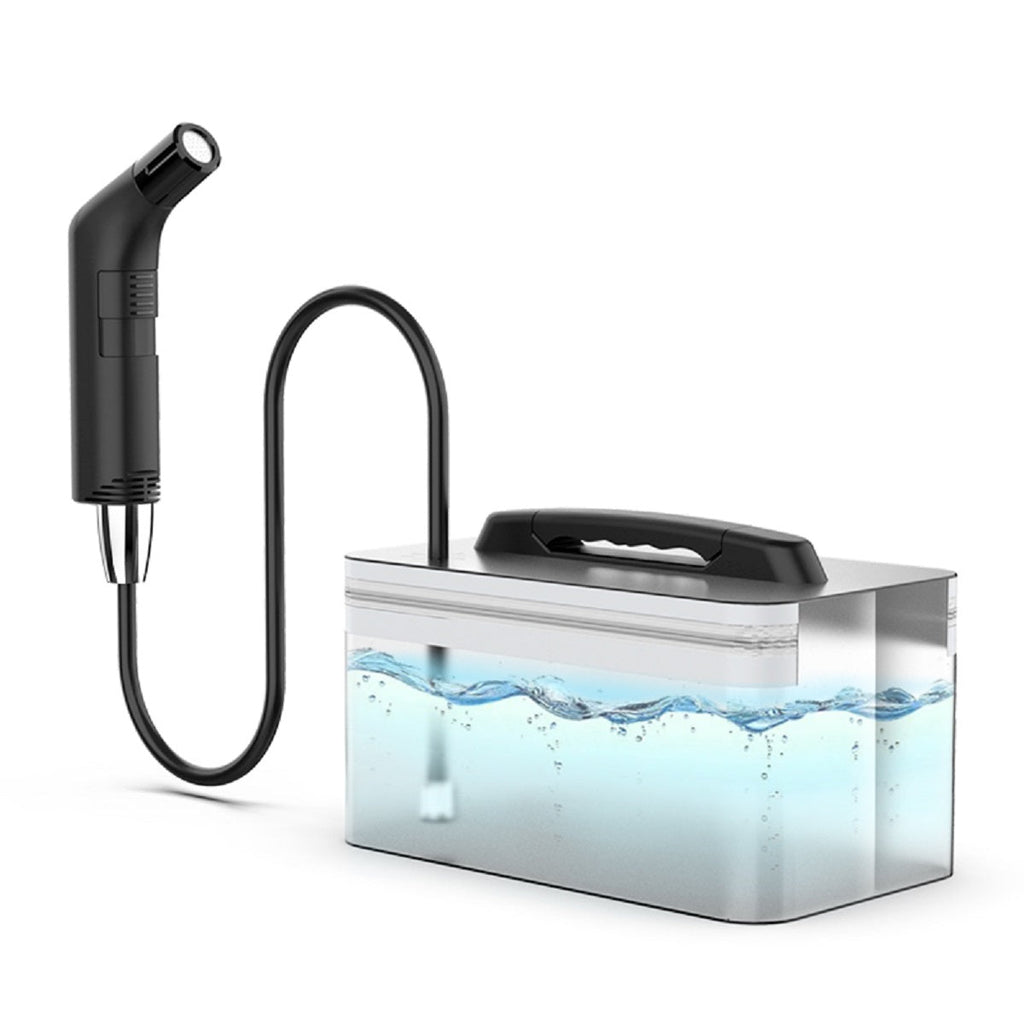 コンパクト電動携帯用ビデ（充電式バッテリー・2段階水圧）