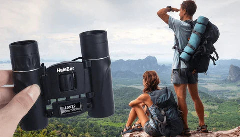 40×22 kompaktní outdoorový dalekohled Vistara Peak se skládací konstrukcí