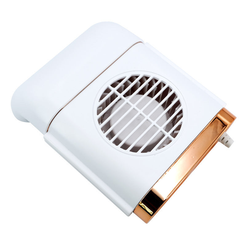 מאוורר קירור USB למושב הרכב עם שלוש הגדרות מהירות לנוחות מאווררת