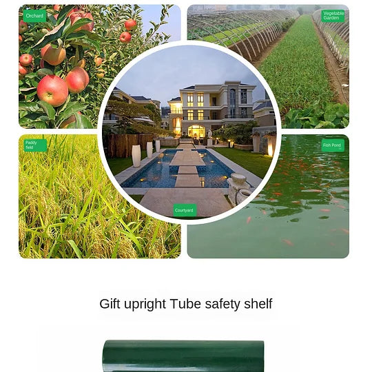 FloraShield Solar Motion-Activated Deer Repeller For Yards And Gardens