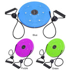 Magnetic Core Twist Board With Resistance Ropes, LumaTwist Balance Trainer