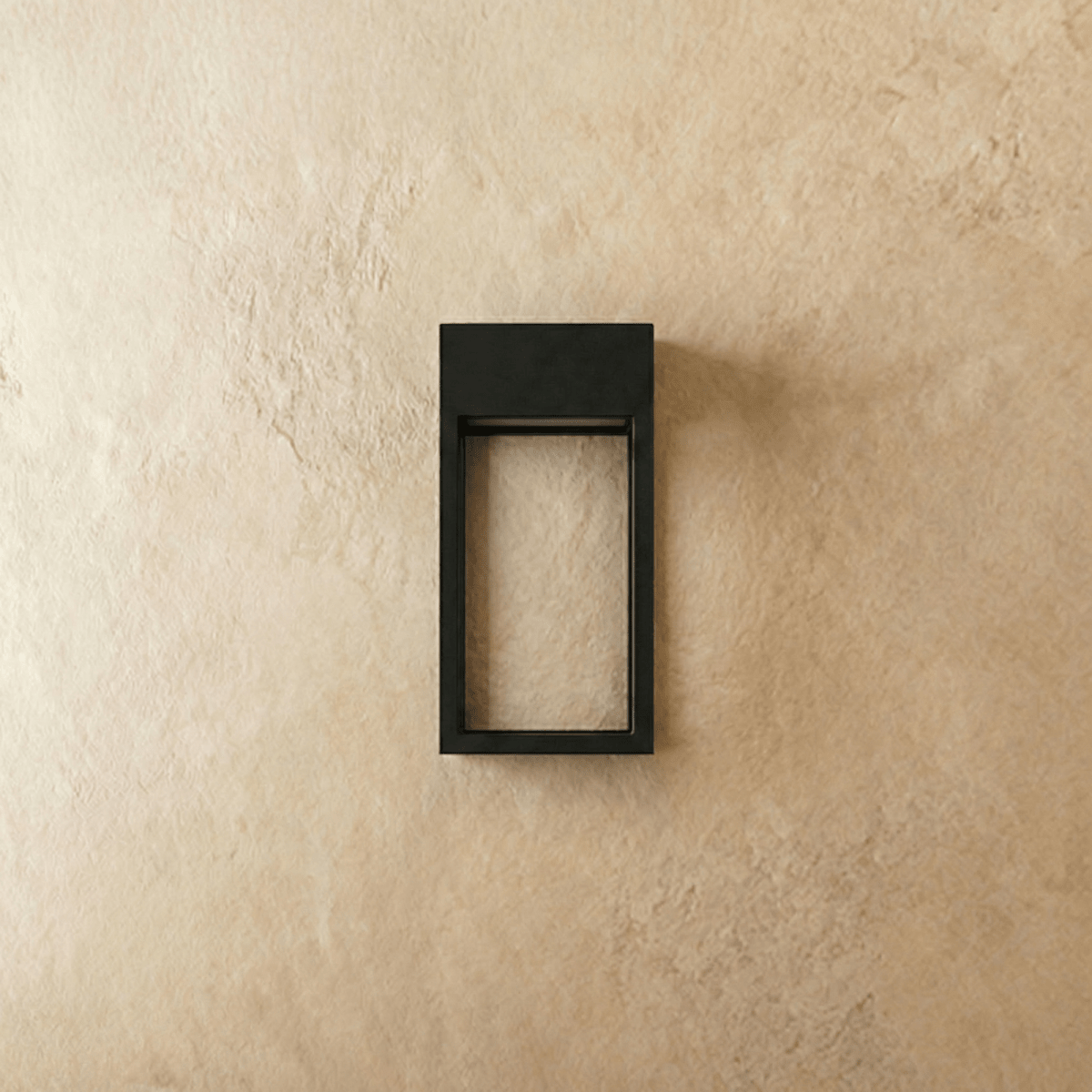 Aurelia Outdoor Wall Light Stainless Steel Black Finish