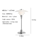 Geometryczna lampka biurkowa z miedzianą podstawą, lampa stołowa Asterin w stylu art déco