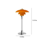 Geometryczna lampka biurkowa z miedzianą podstawą, lampa stołowa Asterin w stylu art déco