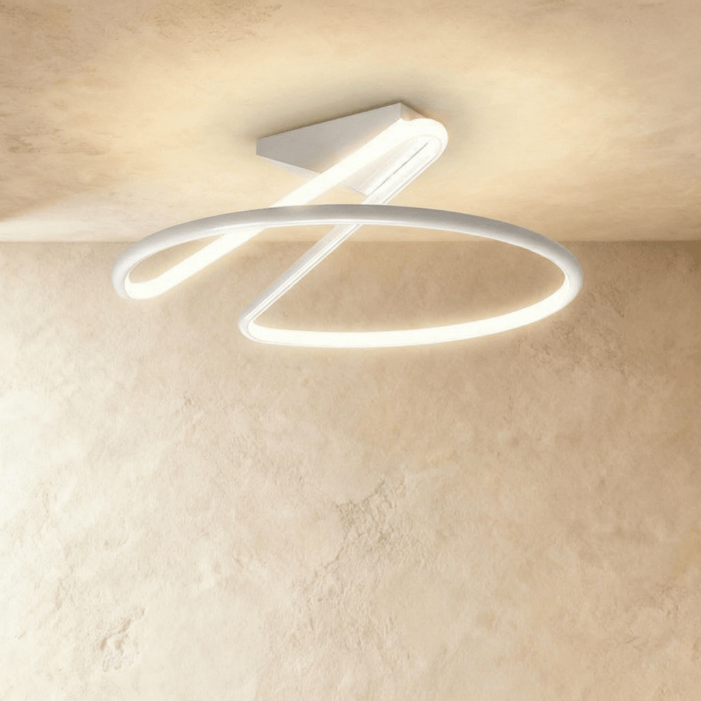 Aurora Haven Ceiling Light For Bedroom Modern Iron And Aluminum Fixture