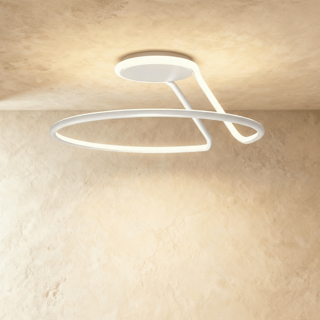 Aurora Haven Ceiling Light For Bedroom Modern Iron And Aluminum Fixture