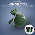Podgrzewany masażer karku i ramion z głowicami masującymi, HandArc Pro