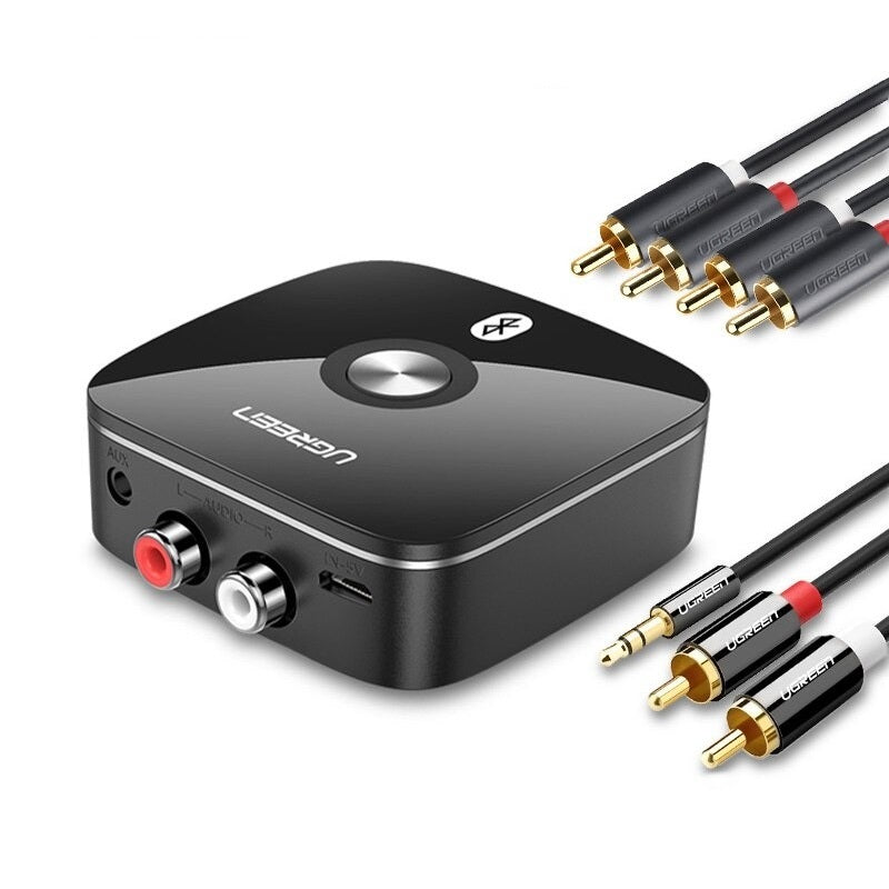 Bluetooth-5.0-Audioempfänger mit niedriger Latenz für Gaming und Heimkino