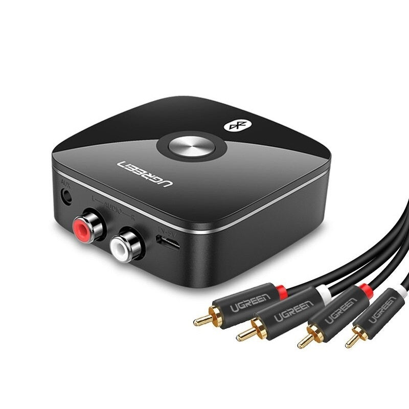 Bluetooth-5.0-Audioempfänger mit niedriger Latenz für Gaming und Heimkino