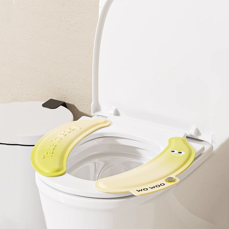 LumiScent Waterproof EVA Toilet Seat Wrap For Home & Guest Baths