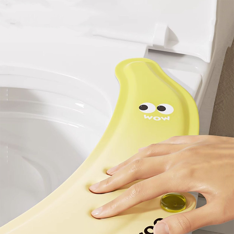 LumiScent Waterproof EVA Toilet Seat Wrap For Home & Guest Baths