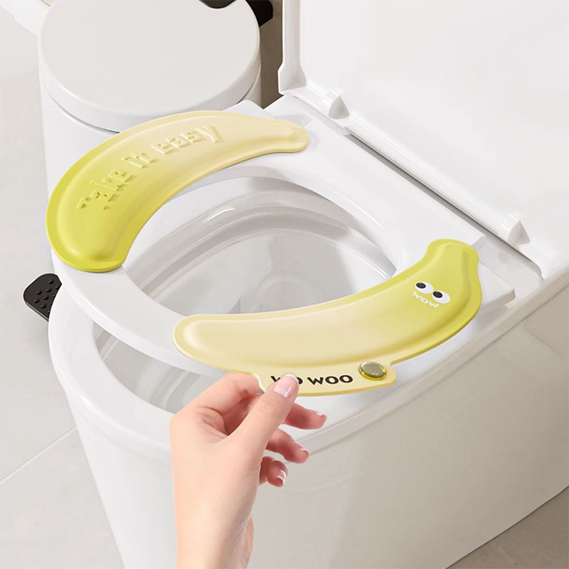 LumiScent Waterproof EVA Toilet Seat Wrap For Home & Guest Baths