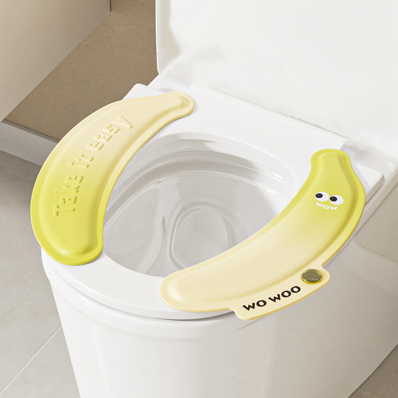 LumiScent Waterproof EVA Toilet Seat Wrap For Home & Guest Baths