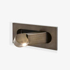 Lampe de chevet à luminosité réglable et col de cygne flexible, Asterra